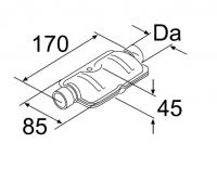 Abgasschalldaempfer D30