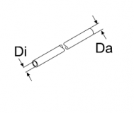 Schlauch 5x1,5 PA12-ETFE