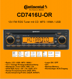 CD7416U-OR 12V