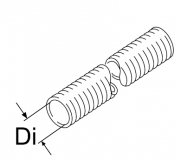 Inox Flexrohr 22x2 2-lagig