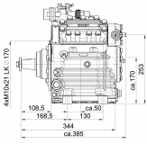 Kompressor GEA-Bock FK40 560K