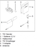Telestart T91 kompl Aufruestung VW T5_T6