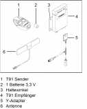 KIT Telestart T91 Holiday RV 12 Volt