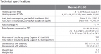 LU THERMO PRO 90 D 24V BOOT