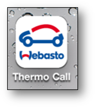 Unité d'exploitation de chauffage Thermo Call TTC4 Advance pour Mazda