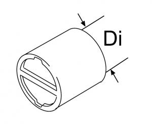 Schutzkappe D27, Kunststoff