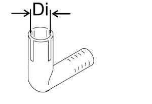 Kruemmer fuer Brennluft D25
