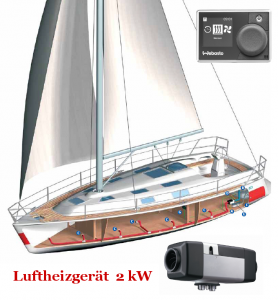 LU AIR TOP 2000 STC D 12V MARINE MC