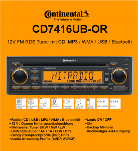 CD7416UB-OR 12V