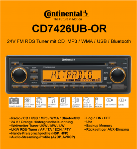 CD7426UB–OR 24V