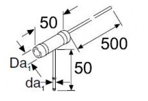 Tankentnehmer D15 L=500