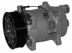 Kompr HR SP15 12V R134a OR RO 121 P8 Y