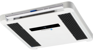 Luftverteiler Breezonic TS-Displ. kompl.
