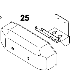 KIT AIR TOP BOX AT2000/AT3500/AT5000