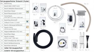 KIT Ford B-Max_EcoSpo_Courier Mj.13 TT-Evo B
