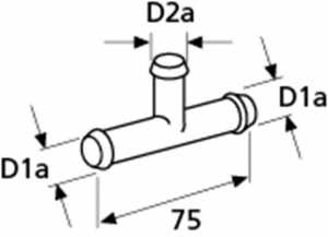 ET-T-Stueck 15x15x15